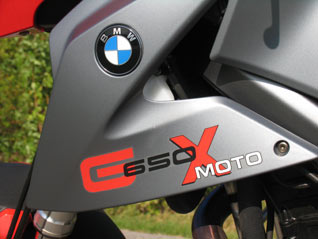 BMW G 650 Xmoto Verkleidung