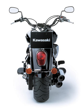 Kawasaki VN 2000 Classic back