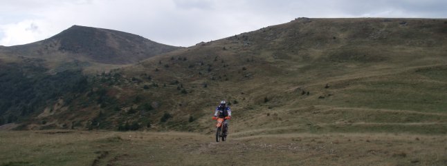 KTM Adventure Tour Sibiu Rumänien