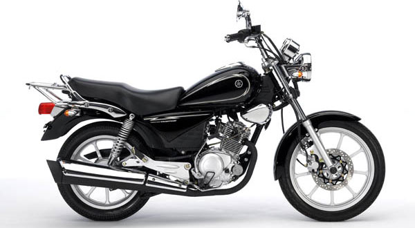 Yamaha YBR125 Custom schwarz