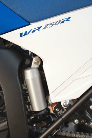 Yamaha WR250R Federbein